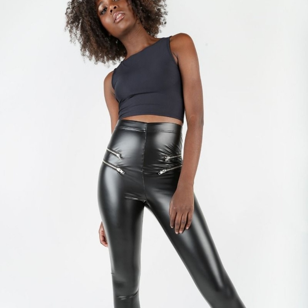 NWT - BlackMilk Antagonist Punk Leggings - Large